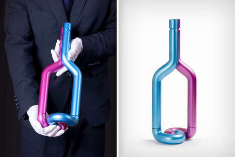 Outlined Stainless Steel Bottles