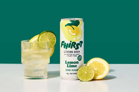 Citrusy Gut Health Sodas