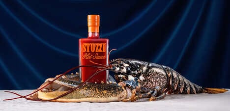 Minimal-Ingredient Hot Sauces
