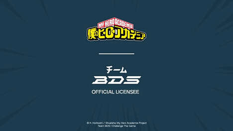 Anime-Inspired Esports Merchandise