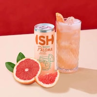 Alcohol-Free Paloma Cocktails Image 1
