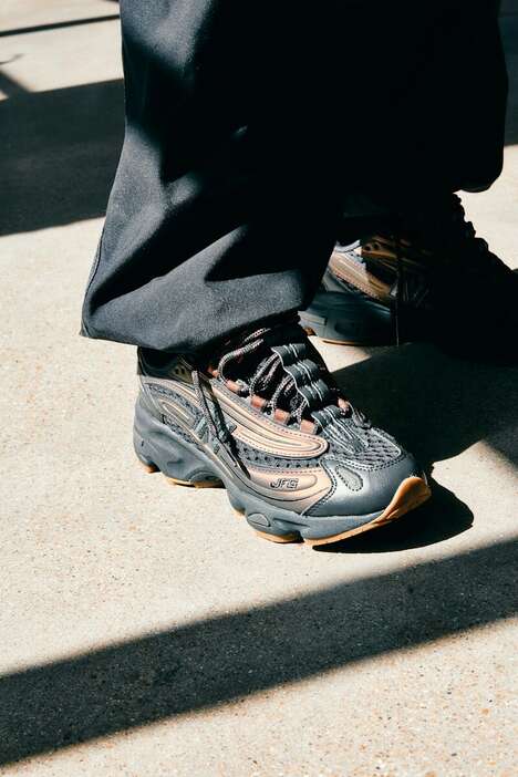 Revived Collaborative Running Shoes