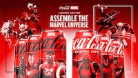 Comic-Inspired Soda Cans Image 1