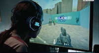Visual-Aiding AI Gaming Features