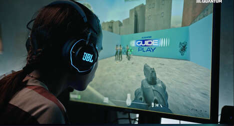Visual-Aiding AI Gaming Features