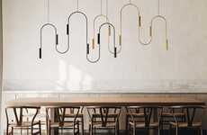 Organically Fluid Lighting Collections