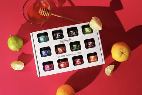 Mini Spice Rub Collections