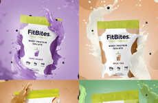 Bubble Tea-Inspired Protein Powders