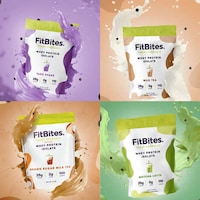 Bubble Tea-Inspired Protein Powders