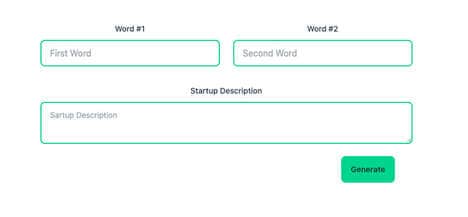 Startup Name Generators