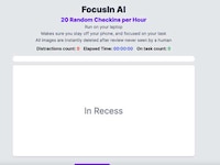 Distraction-Detecting AI Tools