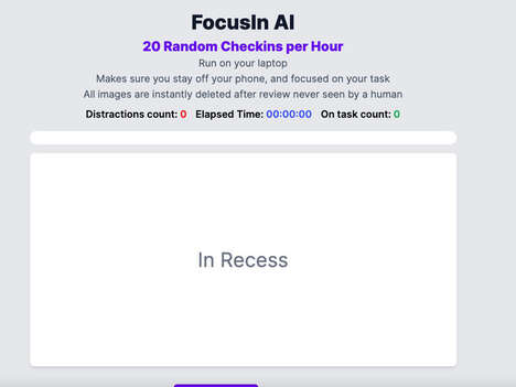 Distraction-Detecting AI Tools