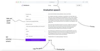 AI Speech Writing Tools Image 1
