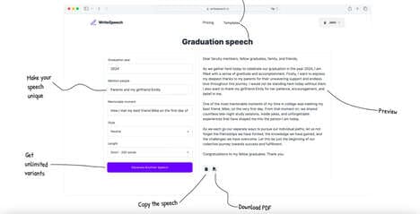 AI Speech Writing Tools