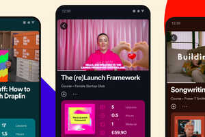 Music App Learning Courses : Spotify Courses