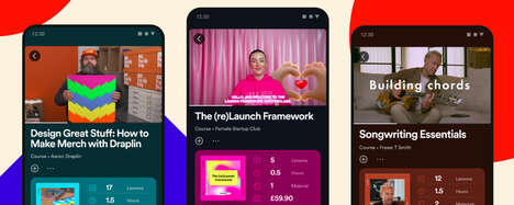Music App Learning Courses