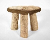 Organic Sustainably Crafted Stools Image 2