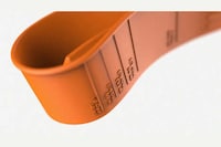 Single-Piece Silicone Measuring Cups Image 3