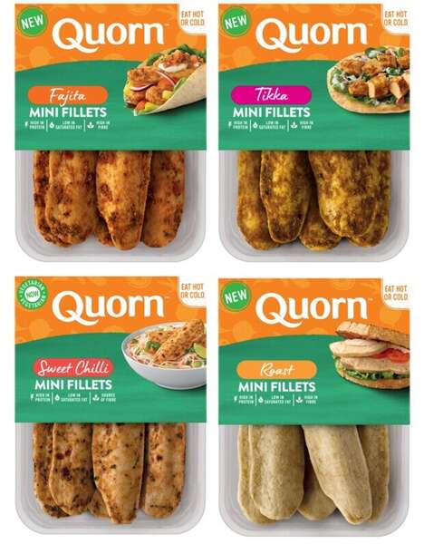 Meat-Free Deli Proteins