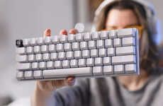 Ultra-Compact Gamer Keyboards