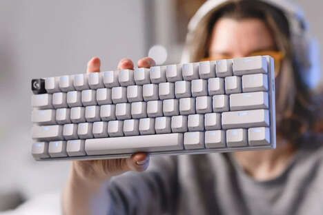 Ultra-Compact Gamer Keyboards