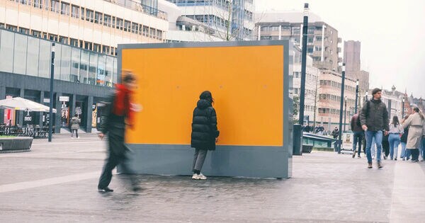 Scented Fast Food Billboards