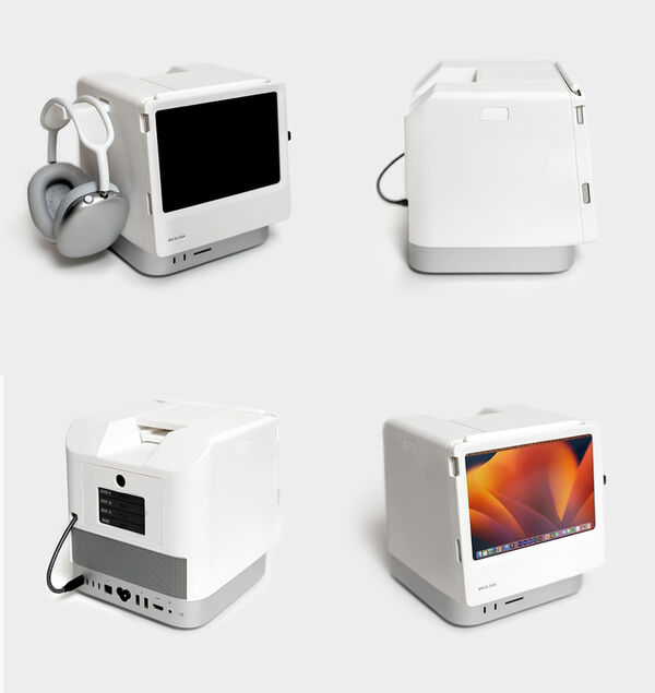 Retro-Inspired 3D-Printed Storage
