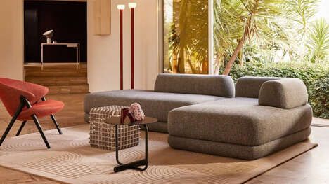 Modular Minimalist Sofa Designs