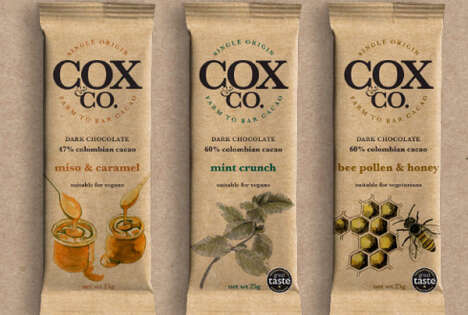 Colombian Chocolate Packaging