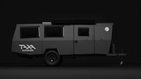Matte Black Overlanding Trailers Image 2