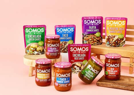 Mexican Simmer Sauces