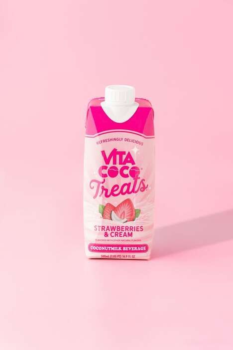 Nutritious Dairy-Free Coconut Drinks