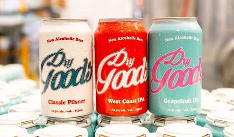 Collaborative Alcohol-Free Brands