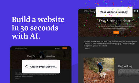 No-Code AI Websites