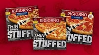 Stuffed Thin Crust Pizzas Image 1