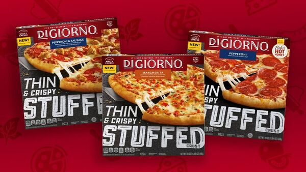 Stuffed Thin Crust Pizzas
