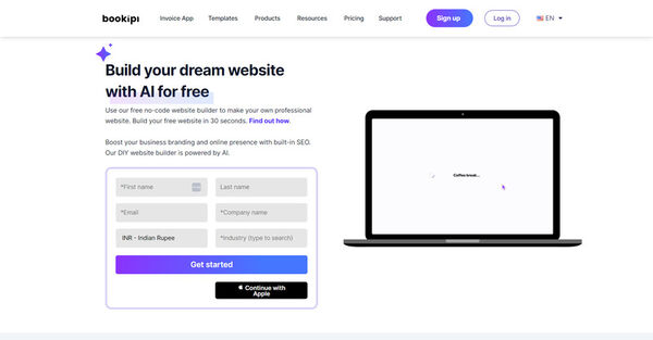 AI-Powered Website Builders