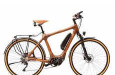 Bamboo Electric City Bikes