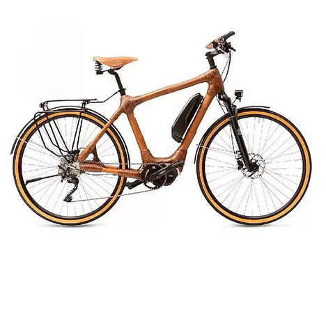 Bamboo Electric City Bikes