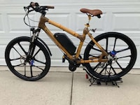 Lightweight Bamboo Frame eBikes