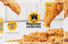 Crispy Pizzeria Chicken Strips