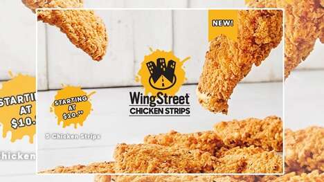 Crispy Pizzeria Chicken Strips