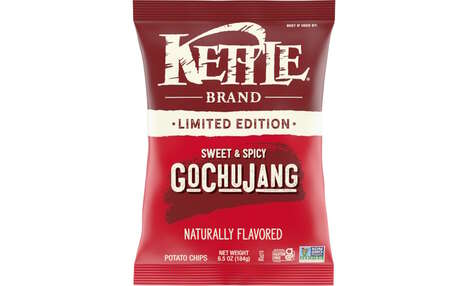 Korean Condiment Kettle Chips