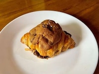 Croissant-Cookie Baked Hybrids