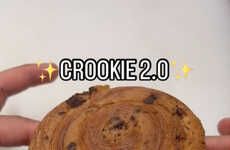 Cinnabon-Shaped Croissant Cookies