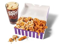 Saucy Popcorn Chicken Snacks Image 1