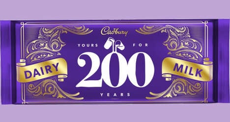 Vintage-Style Candy Branding