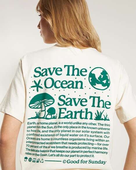 Ethical Ocean-Friendly Apparel
