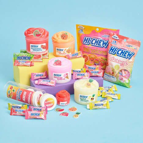 Candy-Scented Sensory Toys