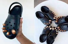 Outrageous Toe-Like Sandal Charms